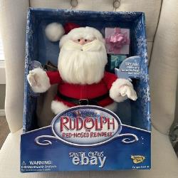 NEW 2003 Playing Mantis Memory Lane Rudolph Santa Claus Ultimate Action Figure