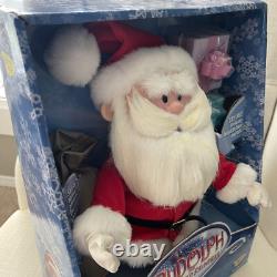 NEW 2003 Playing Mantis Memory Lane Rudolph Santa Claus Ultimate Action Figure