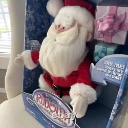 NEW 2003 Playing Mantis Memory Lane Rudolph Santa Claus Ultimate Action Figure