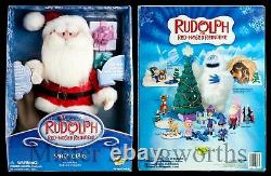 NEW 2003 Playing Mantis Memory Lane Rudolph Santa Claus Ultimate Action Figure