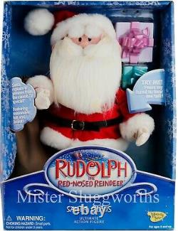 NEW 2003 Playing Mantis Memory Lane Rudolph Santa Claus Ultimate Action Figure