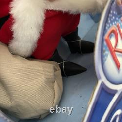 NEW 2003 Playing Mantis Memory Lane Rudolph Santa Claus Ultimate Action Figure