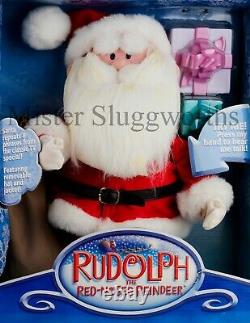 NEW 2003 Playing Mantis Memory Lane Rudolph Santa Claus Ultimate Action Figure