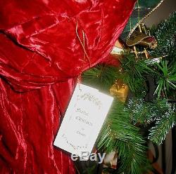 New Beautiful Chelsea Fair Christmas Cheer Santa Claus-large Limited Edition