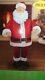 New Gemmy Life Size 4 Christmas Animated Singing Dancing Santa Claus Withmic