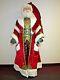 New Katherine's Collection Lifesize Traditional Santa Claus Doll Christmas Prop
