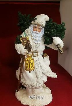 NEW Limited Edition 526 Pipka WINTERMAN SANTA Claus 10 Large Figurine Christmas