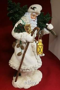 NEW Limited Edition 526 Pipka WINTERMAN SANTA Claus 10 Large Figurine Christmas