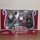 New Memory Lane Santa Claus Is Coming To Town Action Figure Trio Tanta Kringle