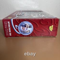 NEW Memory Lane Santa Claus Is Coming To Town Action Figure Trio Tanta Kringle