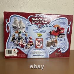 NEW Memory Lane Santa Claus Is Coming To Town Action Figure Trio Tanta Kringle