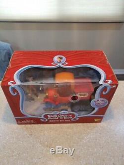 NEW RARE Memory Lane Santa Claus Is Coming To Town Musical North Pole Mail Truck