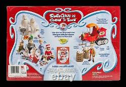 NEW Santa Claus Comin' To Town Burgermeister Memory Lane Action Figure Trio Set