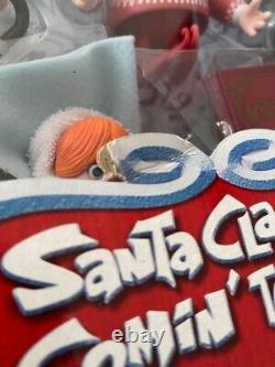 NEW Santa Claus Comin' To Town Burgermeister Memory Lane Action Figure Trio Set