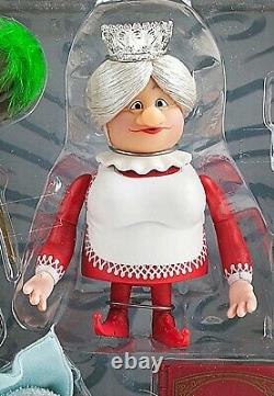 NEW Santa Claus Comin' To Town Burgermeister Memory Lane Action Figure Trio Set