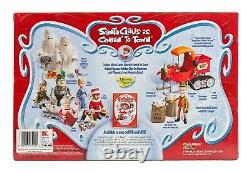 NEW Santa Claus Comin' To Town Burgermeister Memory Lane Action Figure Trio Set