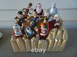 NEW Santa Claus Is Coming To Town 10 Piece Figure Set, Classic Media Mantis 2004