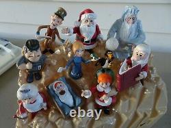 NEW Santa Claus Is Coming To Town 10 Piece Figure Set, Classic Media Mantis 2004