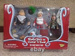 NEW Santa Claus is Comin' To Town Action Figure Trio With Tanta & Grimsely