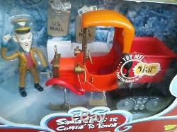 NEW! Santa Claus is Comin to town NORTH POLE MAIL TRUCK with Kluger IN BOX