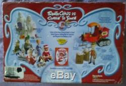 NEW! Santa Claus is Comin to town NORTH POLE MAIL TRUCK with Kluger IN BOX