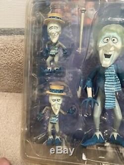 NEW! The YEAR WITHOUT A SANTA CLAUS SNOW MISER & JINGLE (Sam goody) Figure Set