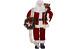New In Box! 4' Oversized Santa Figure By Valerie Hill 4 Foot Free Shipping