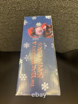 NIB 2002 The Year Without A Santa Claus Heat miser and Snow miser figures MINT
