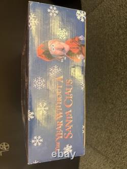 NIB 2002 The Year Without A Santa Claus Heat miser and Snow miser figures MINT