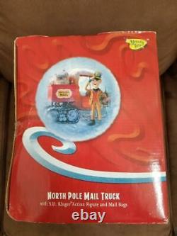 NIB Santa Claus Is Comin' To Town Figures Trio Memory Lane Mail Truck
