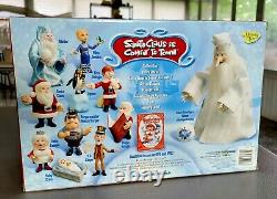 NIB Santa Claus Is Comin To Town Winter & Friends Figure Set 2004 Memory Lane