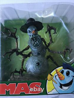 NOT MINT McFarlane Twisted X-Mas Snowman Action Figure