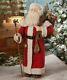 Nwt Bethany Lowe Santa Claus With Bag Of Toys Large Christmas 25 Figurine