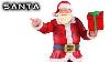 Naughty Or Nice Collection Classic Santa Bbts Exclusive Action Figure Review