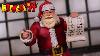 Naughty Or Nice Collection Classic Santa Claus Bbts Exclusive Figure Review