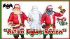 Naughty Or Nice Collection Classic Santa Jolly Santa U0026 Artist Proof Santa Action Figures Review