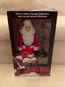 Neca Silent Night Deadly Night 8 Billy Figure Rare And Sold Out CASE FRESH
