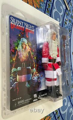 Necas Scream Factory. Silent Night, Deadly Night Billy Action Figure