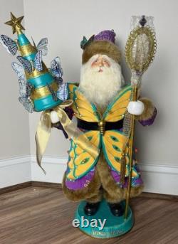 Neiman Marcus Vintage Christmas Santa Claus 27 Butterfly Coat- NEW IN BOX