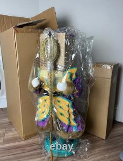 Neiman Marcus Vintage Christmas Santa Claus 27 Butterfly Coat- NEW IN BOX