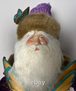 Neiman Marcus Vintage Christmas Santa Claus 27 Butterfly Coat- NEW IN BOX