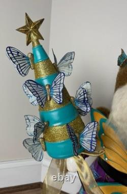 Neiman Marcus Vintage Christmas Santa Claus 27 Butterfly Coat- NEW IN BOX