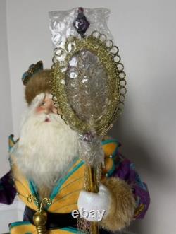 Neiman Marcus Vintage Christmas Santa Claus 27 Butterfly Coat- NEW IN BOX