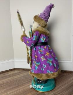 Neiman Marcus Vintage Christmas Santa Claus 27 Butterfly Coat- NEW IN BOX