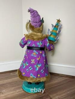 Neiman Marcus Vintage Christmas Santa Claus 27 Butterfly Coat- NEW IN BOX