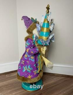 Neiman Marcus Vintage Christmas Santa Claus 27 Butterfly Coat- NEW IN BOX