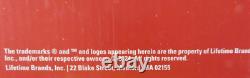 New 2024 Fabulous Fitz and Floyd 19x10 Telluride Red Grand Santa Claus Figure