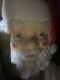 New 36 Santa Claus Face Blow Mold General Foam Plastics