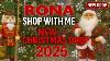 New Christmas Drop 2025 At Rona Shop With Me For The Latest Holiday Finds