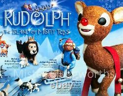 New Christmas Santa Rudolph Island of Misfit Toys Memory Lane Mrs Claus Elf MIB